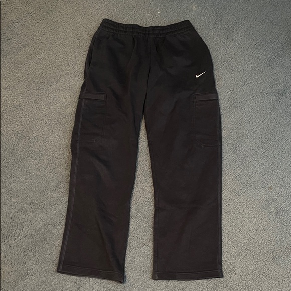 Nike Other - Nike Black Joggers with Cargo Pockets